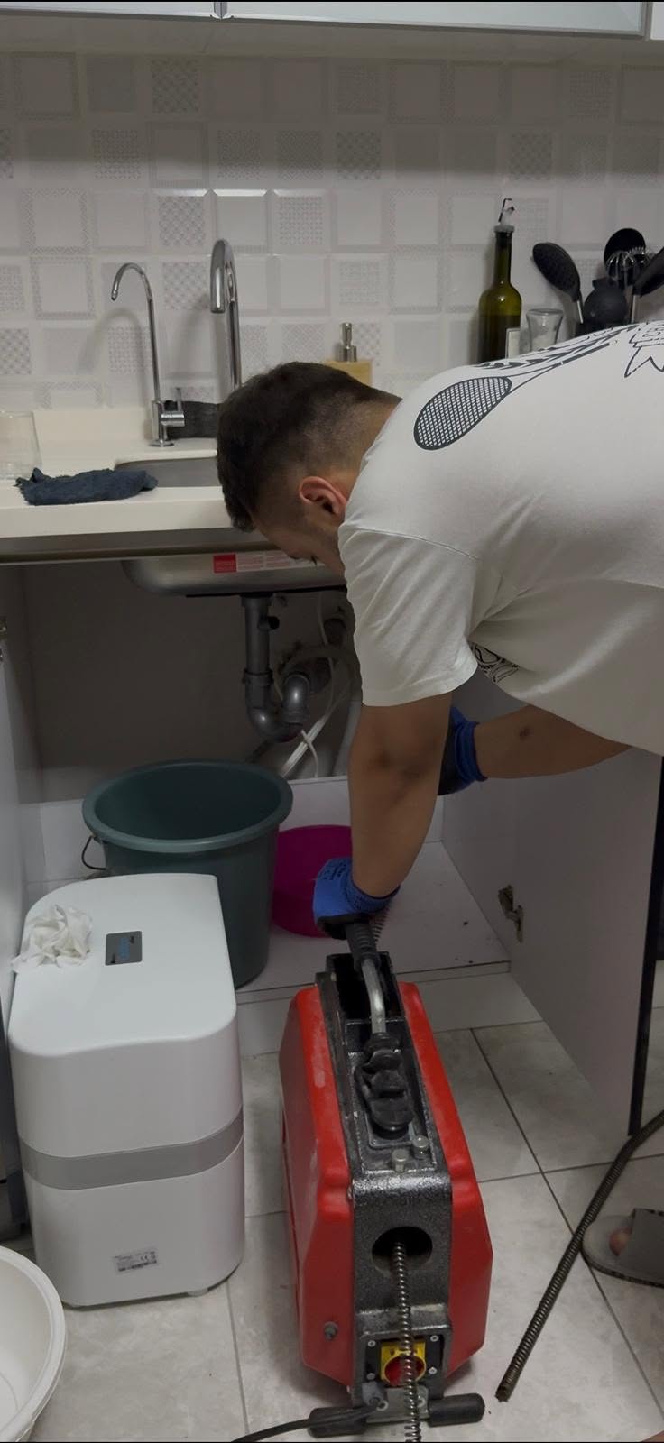 Su Kaçağı Bulma apartman