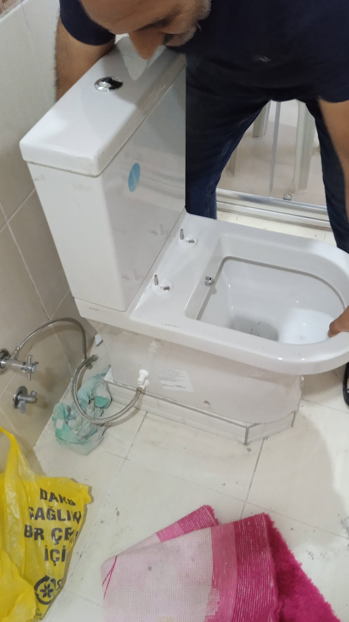 Güzelyurt su kaçağı